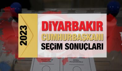 Diyarbakır seçim sonuçları açıklandı! Zelzele bölgesinde Erdoğan’ın ve Kılıçdaroğlu’nun oyları…