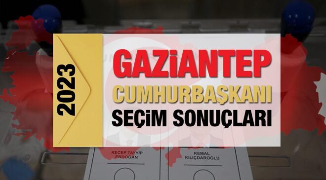 Gaziantep seçim sonuçları açıklandı! Zelzele bölgesinde Erdoğan’ın ve Kılıçdaroğlu’nun oyları…